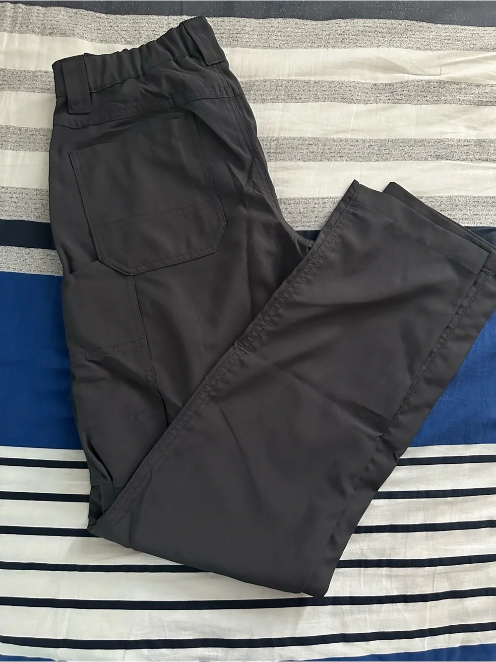 Women’s Cargo Work Pants - gray